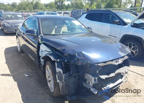 2015 BMW 428I xDrive из США, поврежденный, VIN WBA3T1C54FP820824